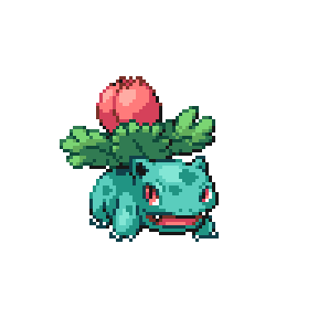 Ivysaur Sprite Image