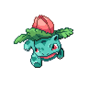 Ivysaur Sprite Image