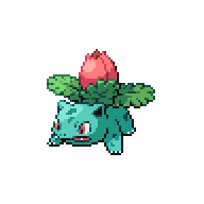 Ivysaur Sprite Image