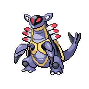 Armaldo Sprite Image