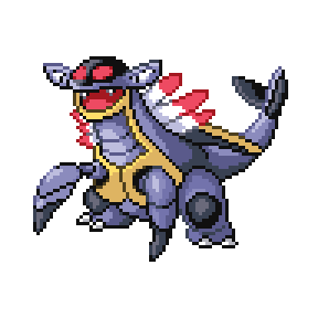 Armaldo Sprite Image