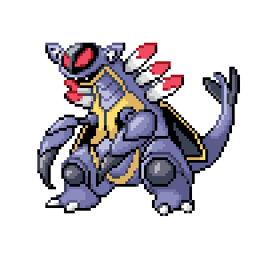 Armaldo Sprite Image