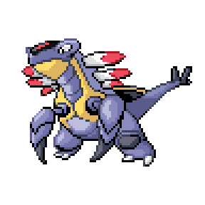 Armaldo Sprite Image