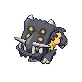 Bastiodon Sprite Image
