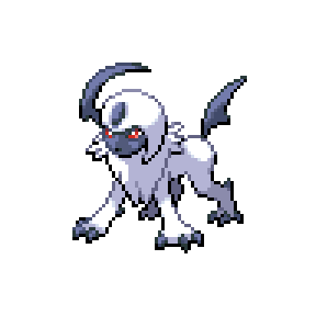 Absol Sprite Image