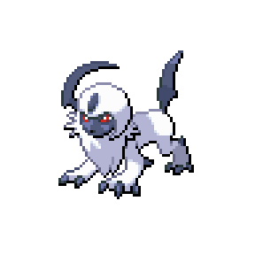 Absol Sprite Image