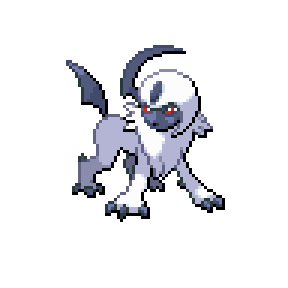 Absol Sprite Image