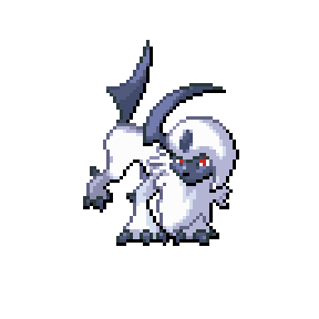 Absol Sprite Image
