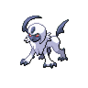 Absol Sprite Image