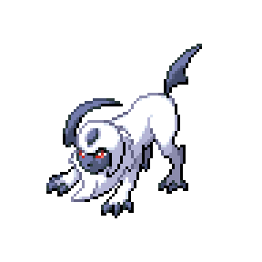 Absol Sprite Image