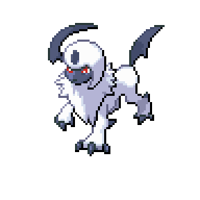Absol Sprite Image