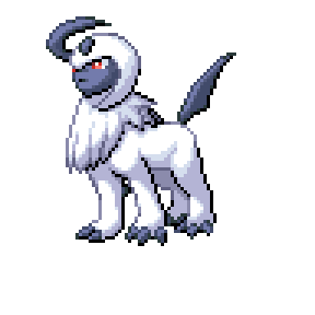 Absol Sprite Image