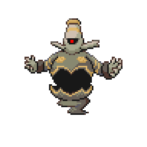 Dusknoir Sprite Image