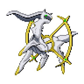 Arcceus Sprite Image