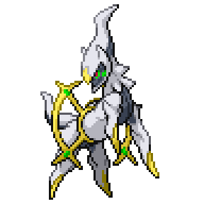 Arcceus Sprite Image