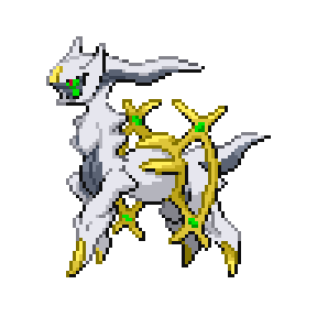 Arcceus Sprite Image