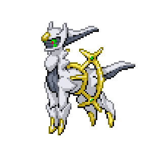Arcceus Sprite Image