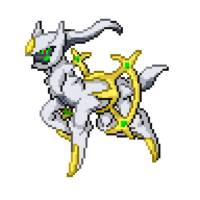 Arcceus Sprite Image