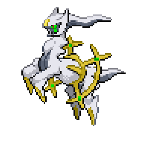 Arcceus Sprite Image