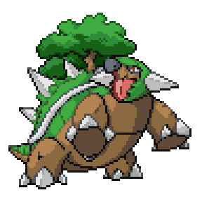 Torterra Sprite Image