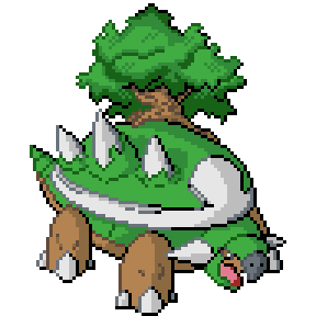 Torterra Sprite Image