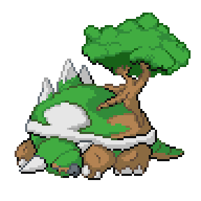 Torterra Sprite Image