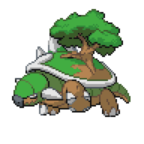 Torterra Sprite Image