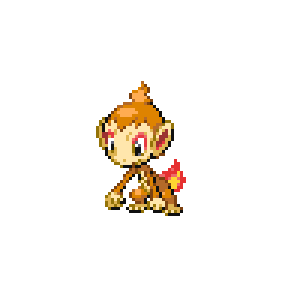 Chimchar Sprite Image