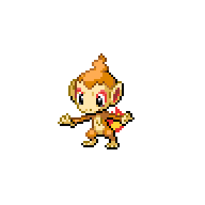 Chimchar Sprite Image