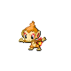 Chimchar Sprite Image