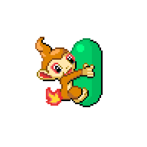 Chimchar Sprite Image