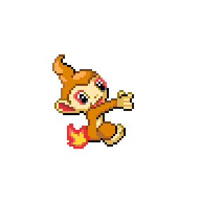 Chimchar Sprite Image