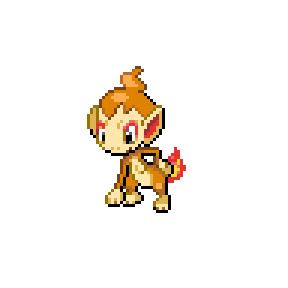 Chimchar Sprite Image