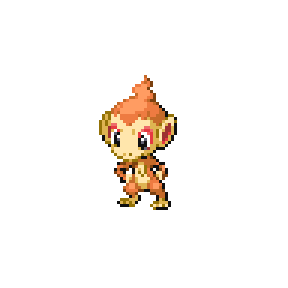 Chimchar Sprite Image