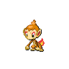 Chimchar Sprite Image