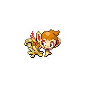 Chimchar Sprite Image