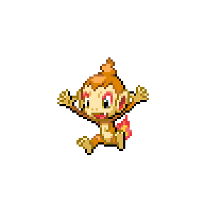 Chimchar Sprite Image