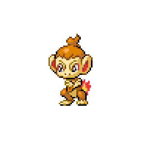 Chimchar Sprite Image