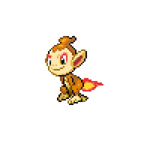 Chimchar Sprite Image