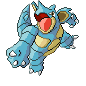 Nidoqueen Sprite Image