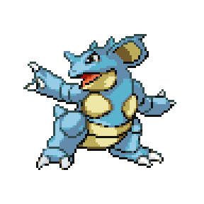Nidoqueen Sprite Image