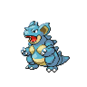 Nidoqueen Sprite Image