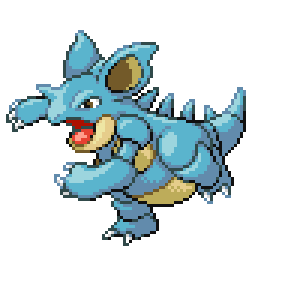 Nidoqueen Sprite Image