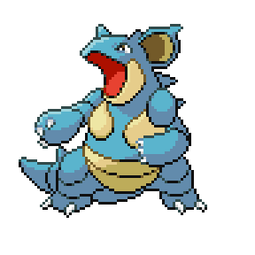 Nidoqueen Sprite Image