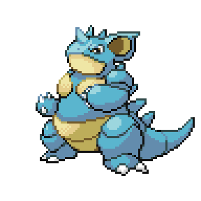 Nidoqueen Sprite Image