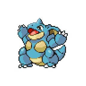 Nidoqueen Sprite Image