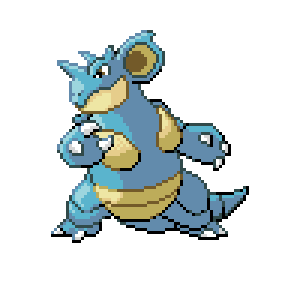 Nidoqueen Sprite Image
