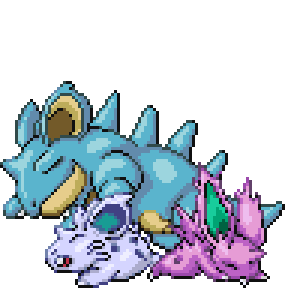 Nidoqueen Sprite Image
