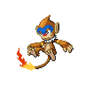 Monferno Sprite Image