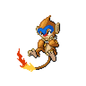 Monferno Sprite Image
